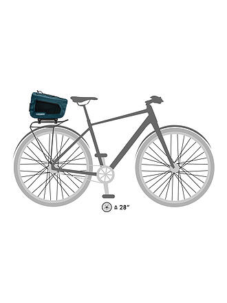 ORTLIEB | Borsa da portapacchi Trunk-Bag 10L