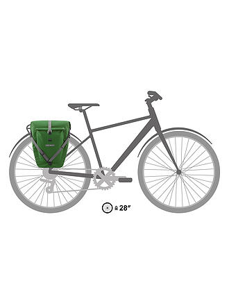 ORTLIEB | Borsa da bici Back-Roller Plus 23L