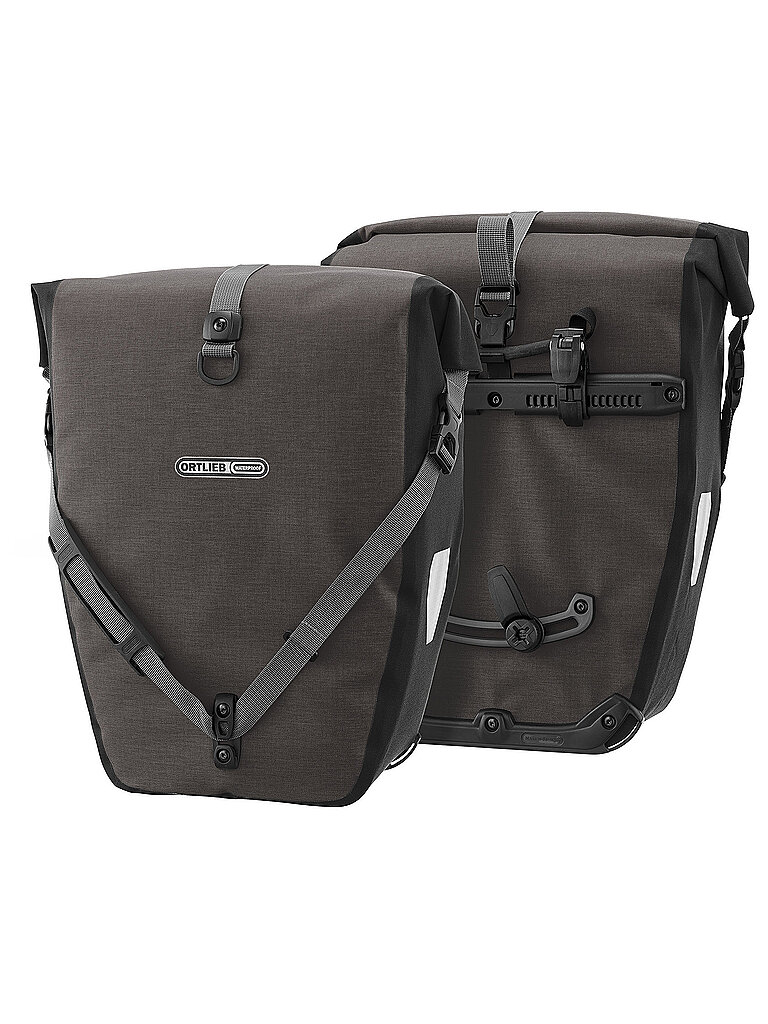 Borsa da bici Back Roller Plus QL2.1 grigio