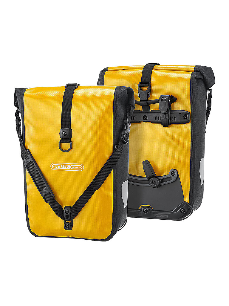 Set di borse da bici Sport-Roller Classic QL2.1 2 x 12,5 l giallo