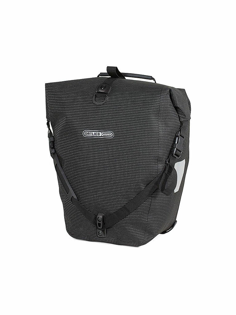 Borsa da bici Back-Roller High Visibility QL2.1 20L nero