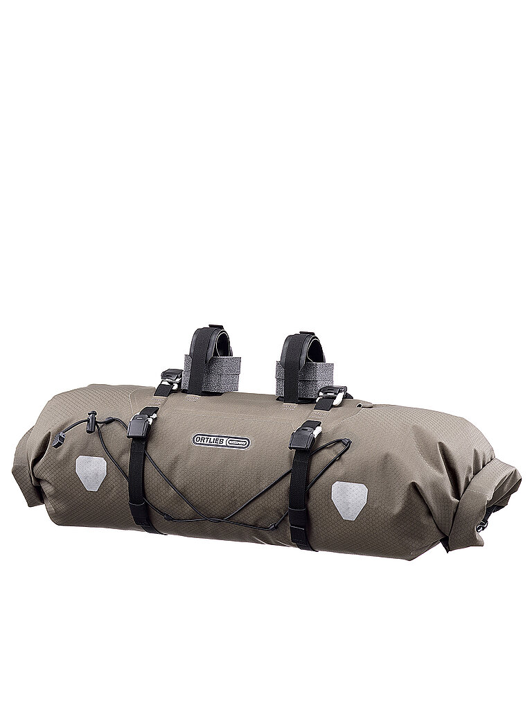 Borsa da sella Handlebar Pack Medium 15L marrone