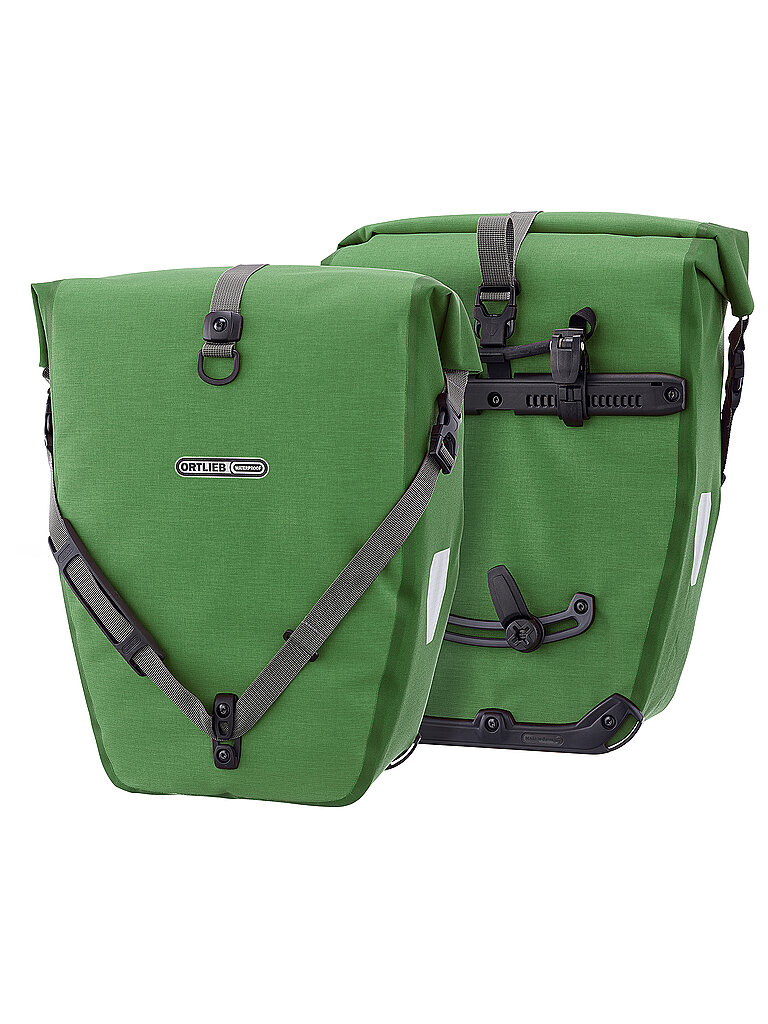 Set di borse da bici Back-Roller Plus CR 2x20L verde