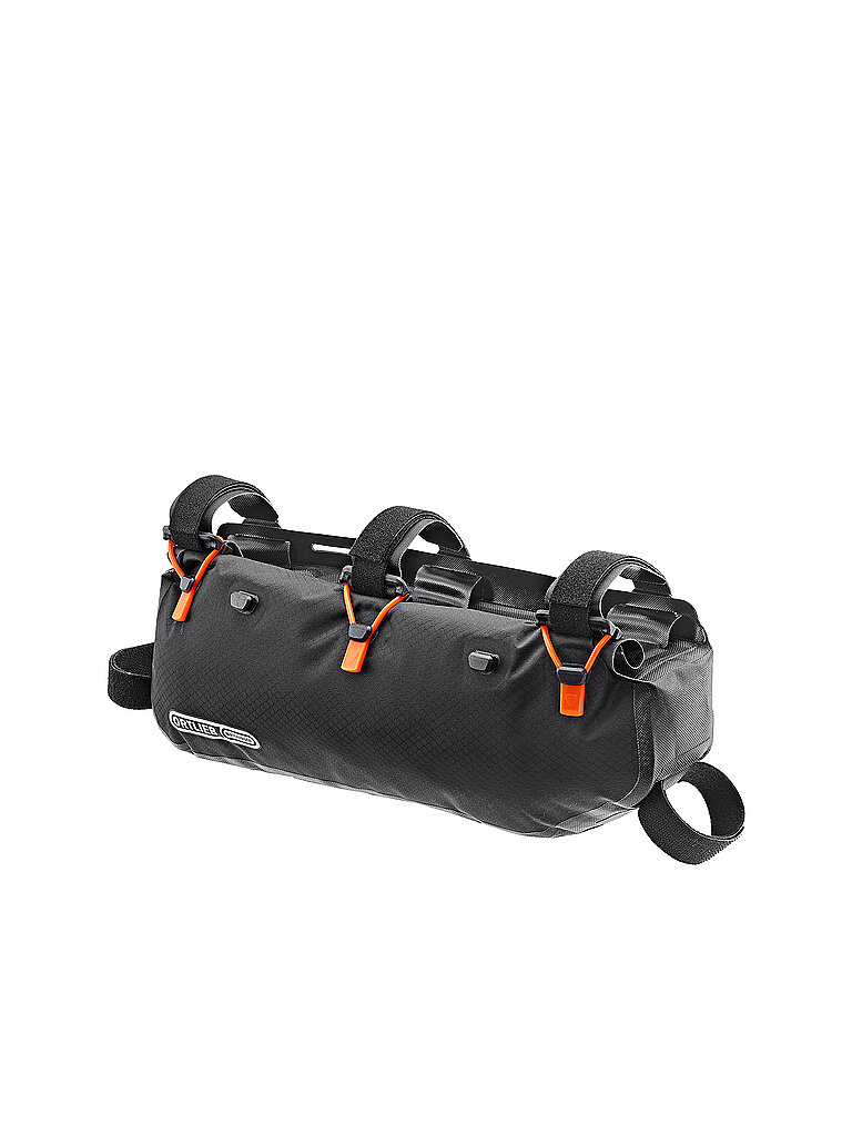 Borsa da bikepacking per tubo orizzontale Frame-Pack RC Toptube 3L nero