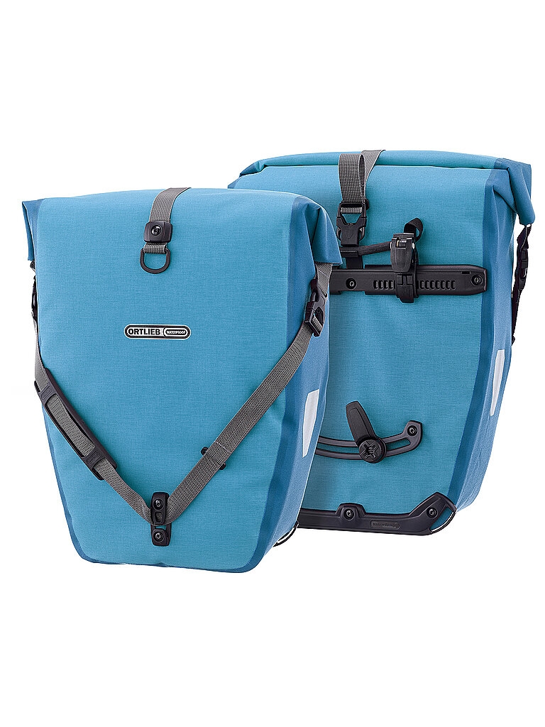 Set di borse da bici Back-Roller Plus CR 2x20L blu