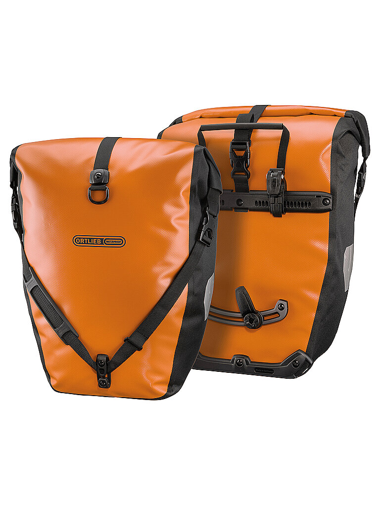 Set di borse laterali Back Roller 2x20L arancione
