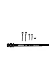 ORTLIEB | Adattatore per perno passante Thru Axle M6 | Nero
