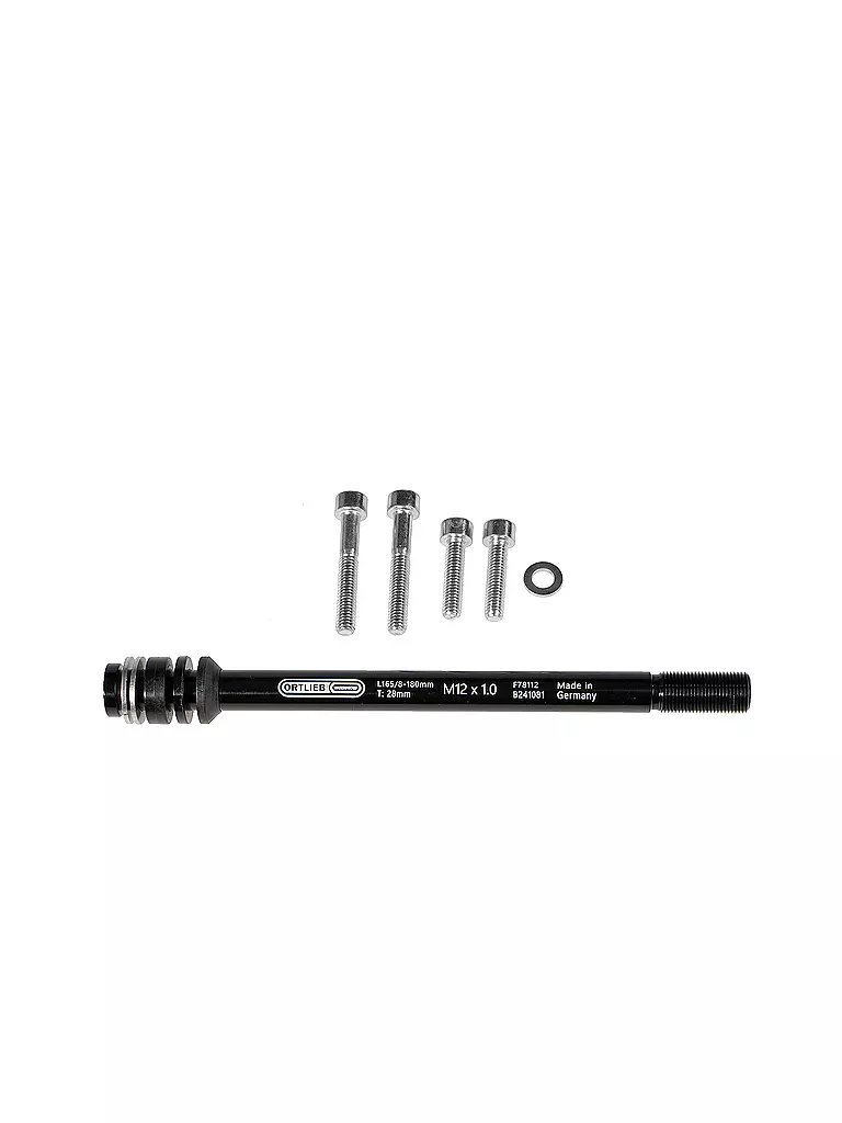 ORTLIEB | Adattatore per perno passante Thru Axle M6 | 