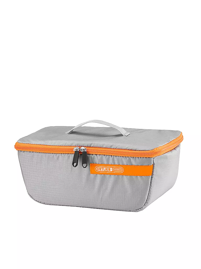 ORTLIEB | Beauty Case Toiletry Bag | Grigio