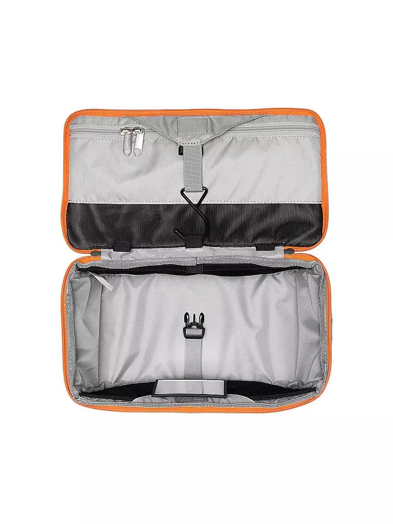 ORTLIEB | Beauty Case Toiletry Bag | Grigio