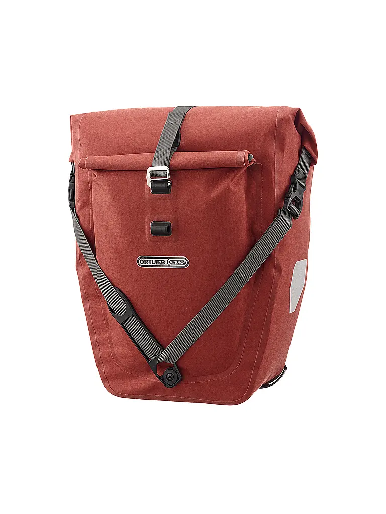 ORTLIEB | Borsa da bici Back-Roller Plus 23L | Rosso