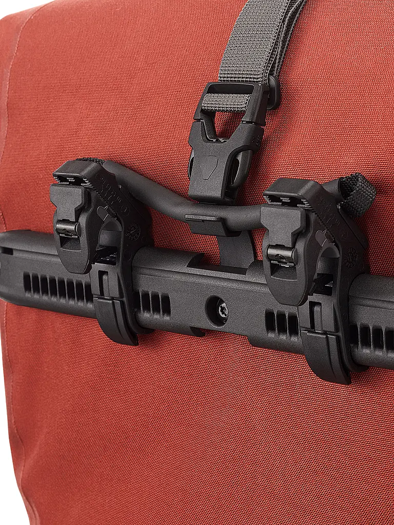 ORTLIEB | Borsa da bici Back-Roller Plus 23L | Rosso