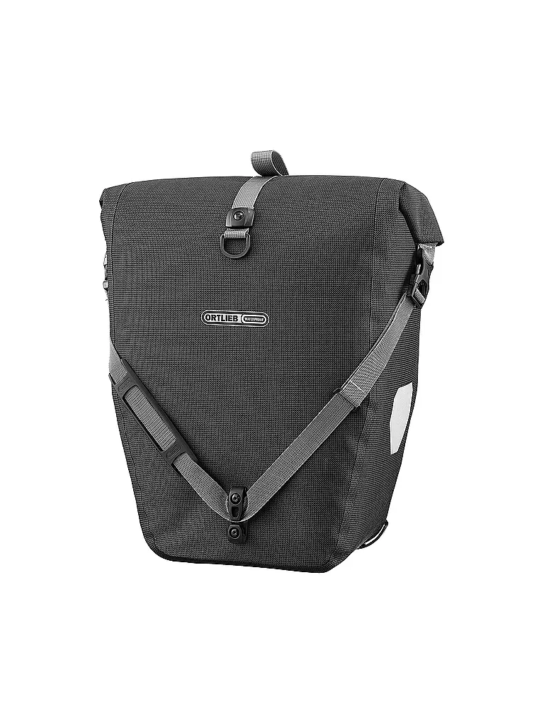 ORTLIEB | Borsa da bici Back-Roller Urban 20L | Grigio