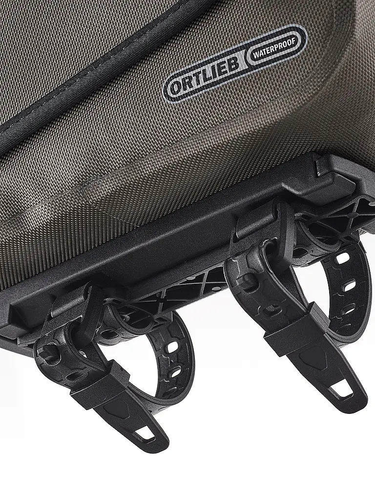 ORTLIEB | Borsa da bici per tubo orizzontale Toptube-Bag 1,5L | Cammello