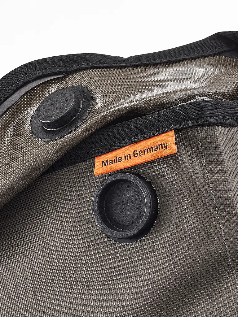 ORTLIEB | Borsa da bici per tubo orizzontale Toptube-Bag 1,5L | Cammello