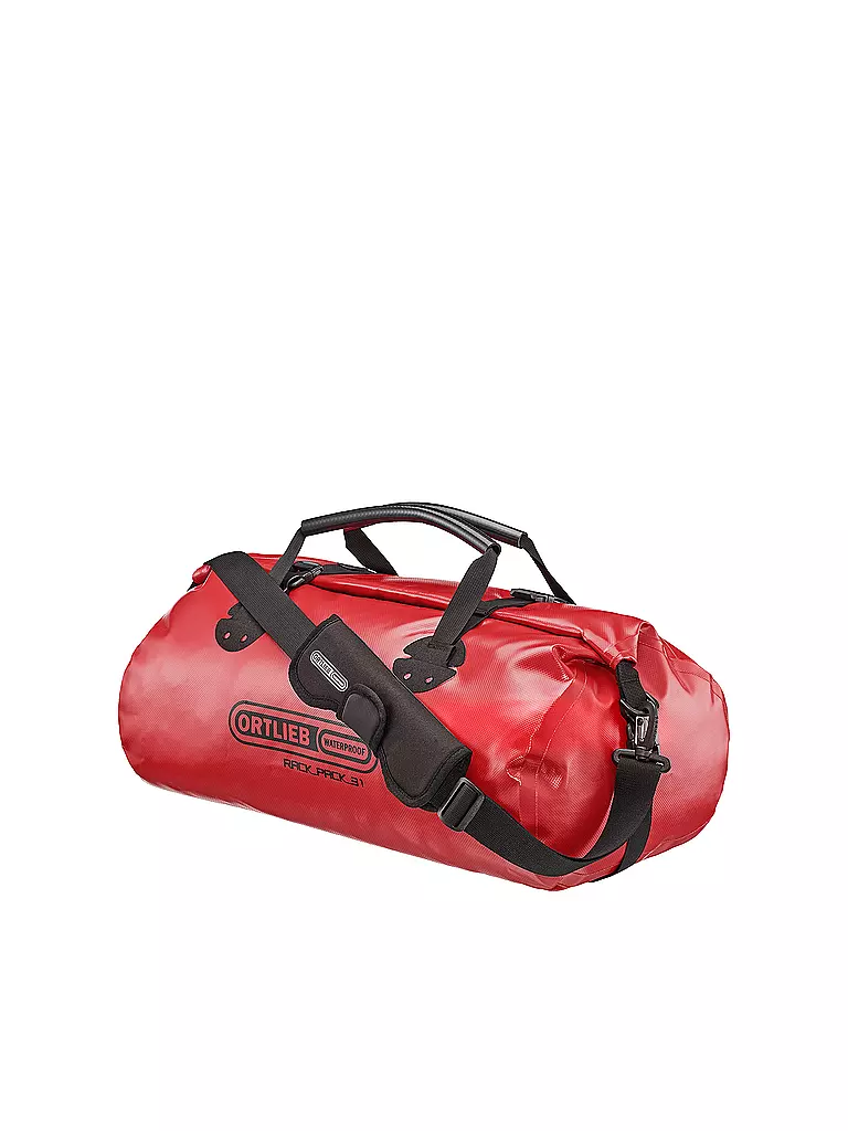 ORTLIEB | Borsa da bici Rack-Pack 31 litri | Rosso