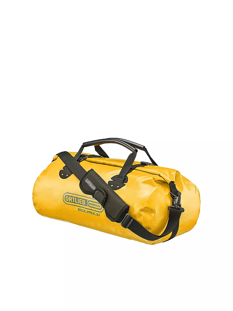 ORTLIEB | Borsa da bici Rack-Pack 31 litri | Giallo