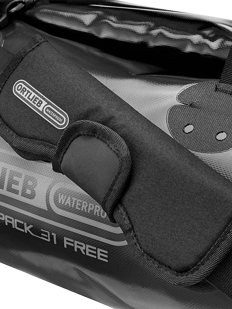 ORTLIEB | Borsa da bici Rack-Pack 31 litri | Nero