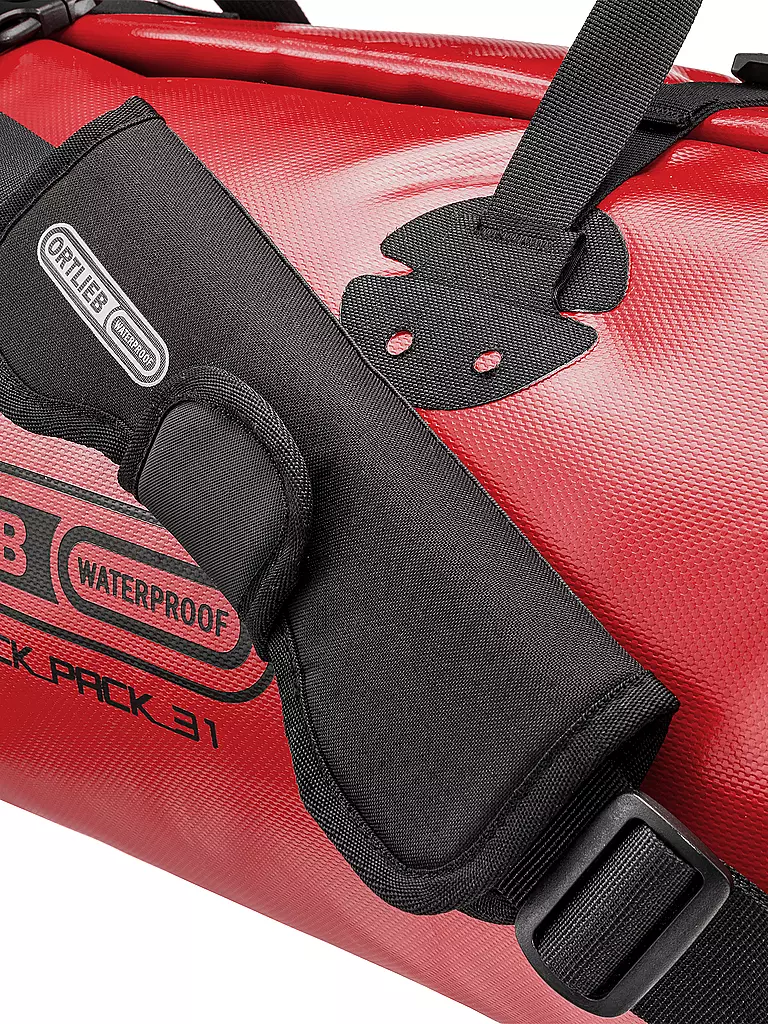 ORTLIEB | Borsa da bici Rack-Pack 31 litri | Rosso