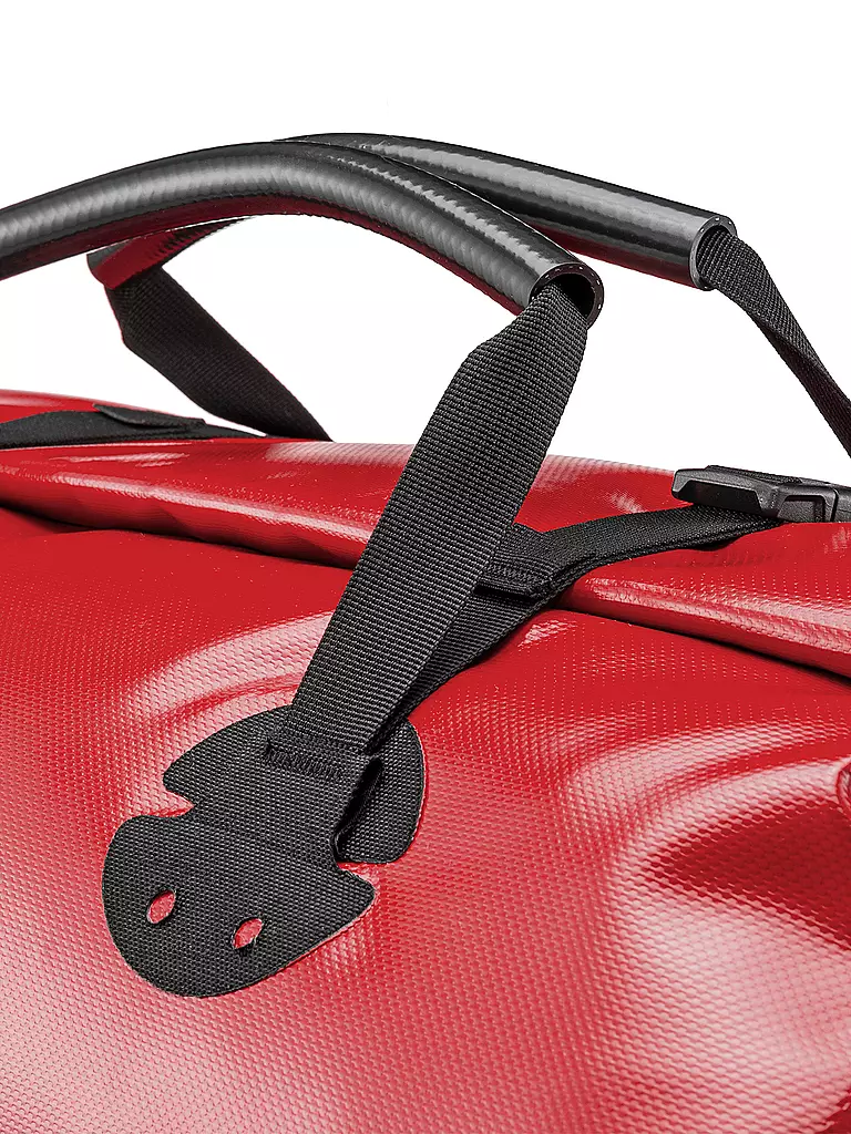 ORTLIEB | Borsa da bici Rack-Pack 31 litri | Rosso