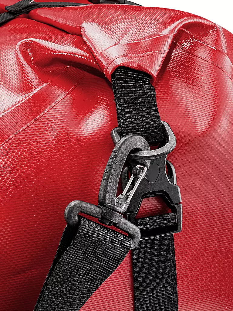 ORTLIEB | Borsa da bici Rack-Pack 31 litri | Rosso