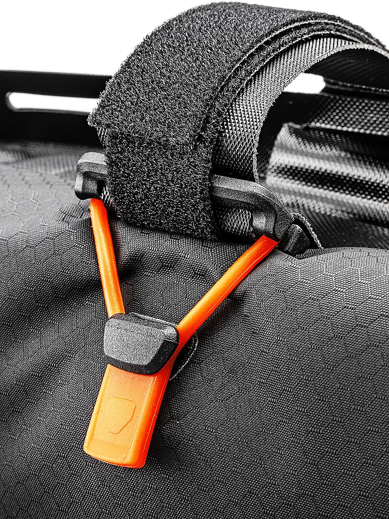 ORTLIEB | Borsa da bikepacking per tubo orizzontale Frame-Pack RC Toptube 3L | Nero