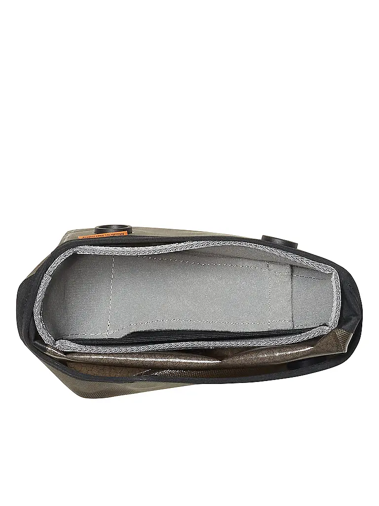 ORTLIEB | Borsa da bikepacking per tubo orizzontale Fuel-Pack 1L | Cammello