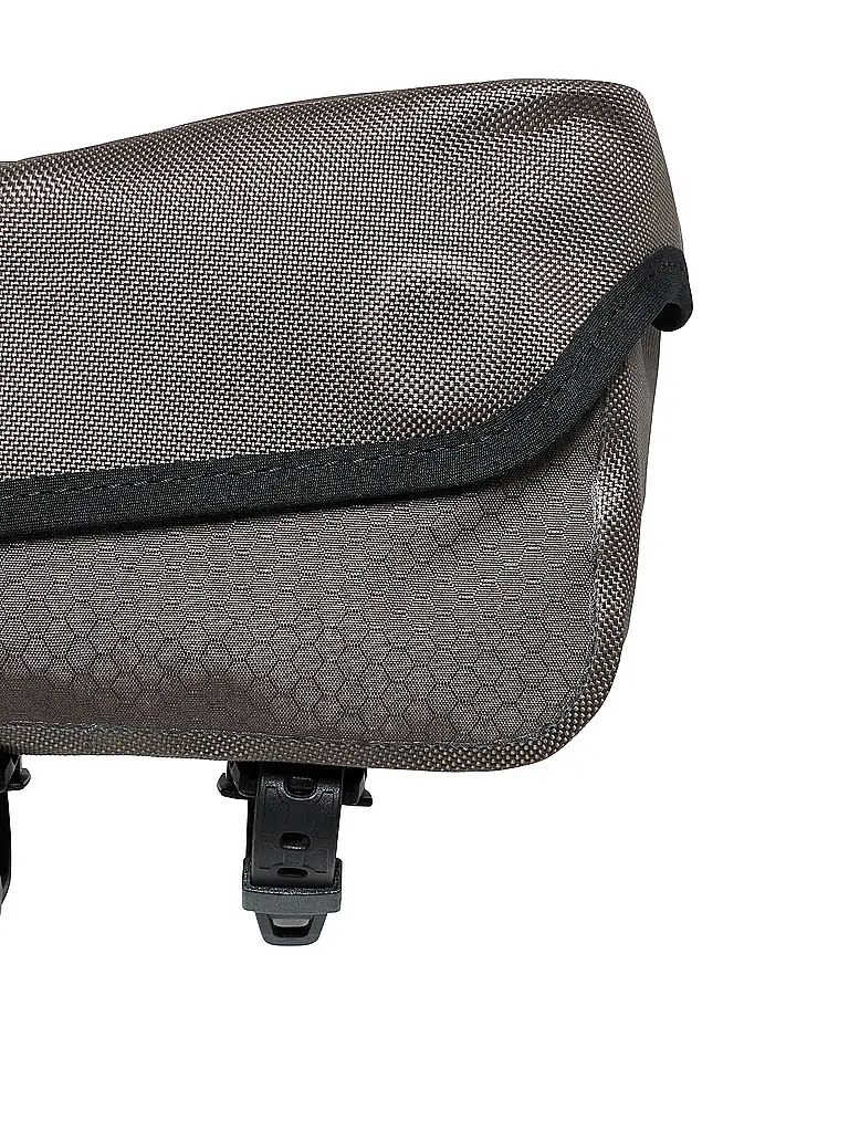 ORTLIEB | Borsa da bikepacking per tubo orizzontale Fuel-Pack 1L | Cammello