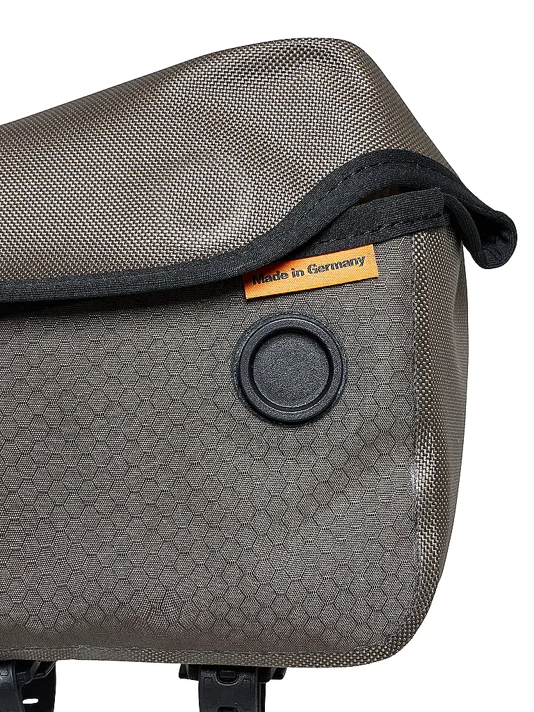 ORTLIEB | Borsa da bikepacking per tubo orizzontale Fuel-Pack 1L | Cammello