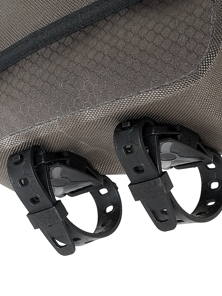 ORTLIEB | Borsa da bikepacking per tubo orizzontale Fuel-Pack 1L | Cammello