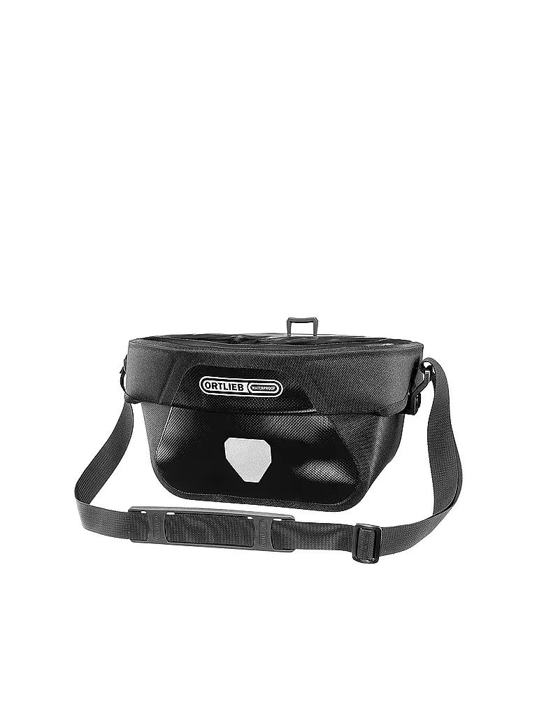 ORTLIEB | Borsa da manubrio per bici Ultimate6 Classic 5L | Nero