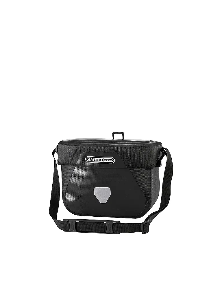 ORTLIEB | Borsa da manubrio Ultimate 6,5L | Nero