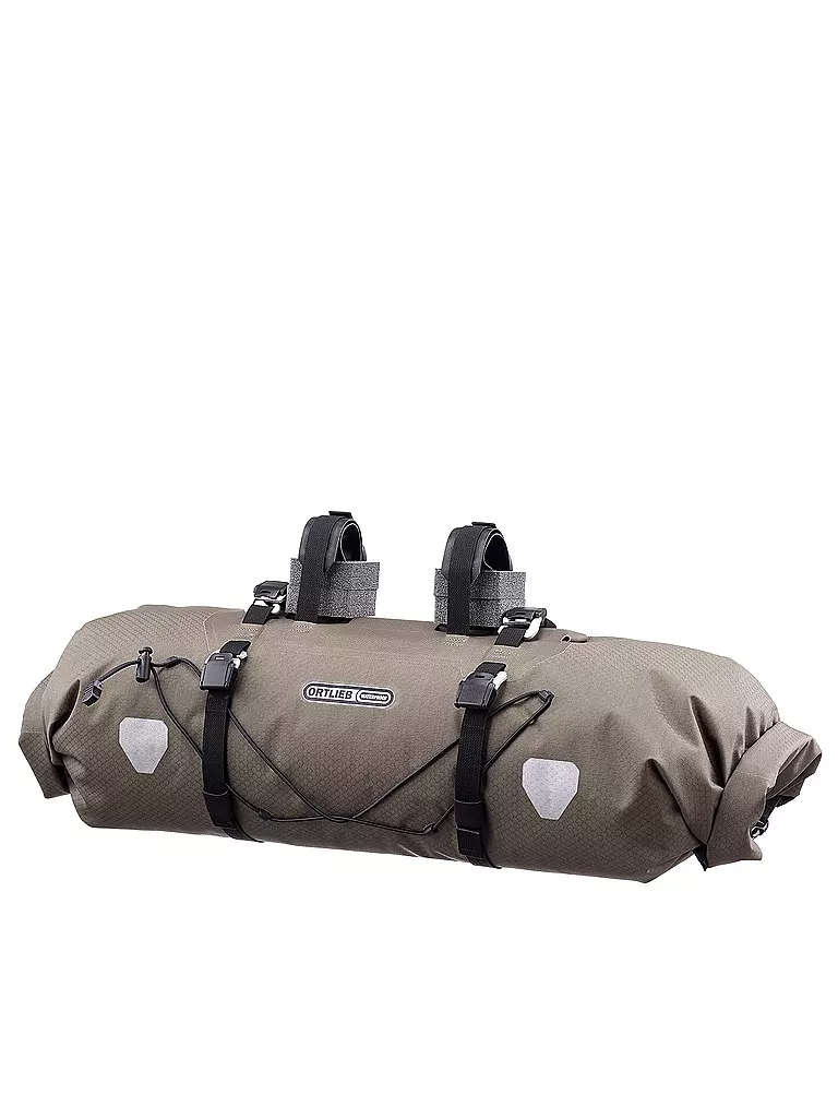 ORTLIEB | Borsa da sella Handlebar Pack Medium 15L | Marrone