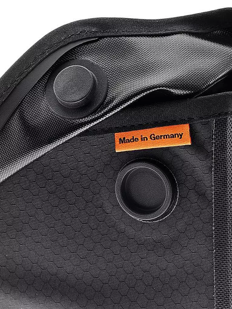 ORTLIEB | Borsa da telaio Fuel-Pack | Nero