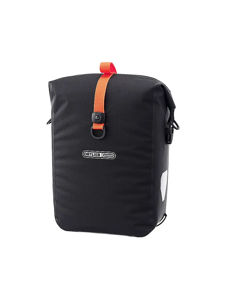 ORTLIEB | Borsa laterale Gravel-Pack Single 14,5L | Nero
