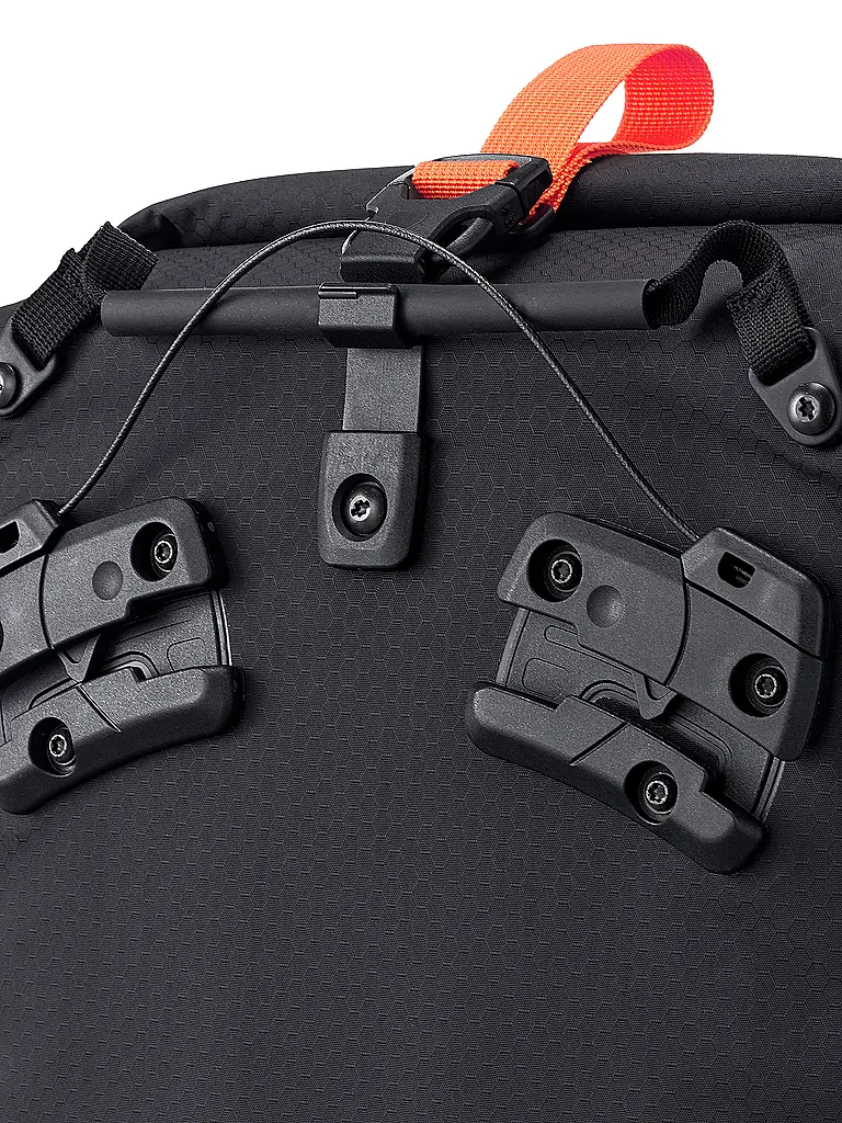 ORTLIEB | Borsa laterale Gravel-Pack Single 14,5L | Nero