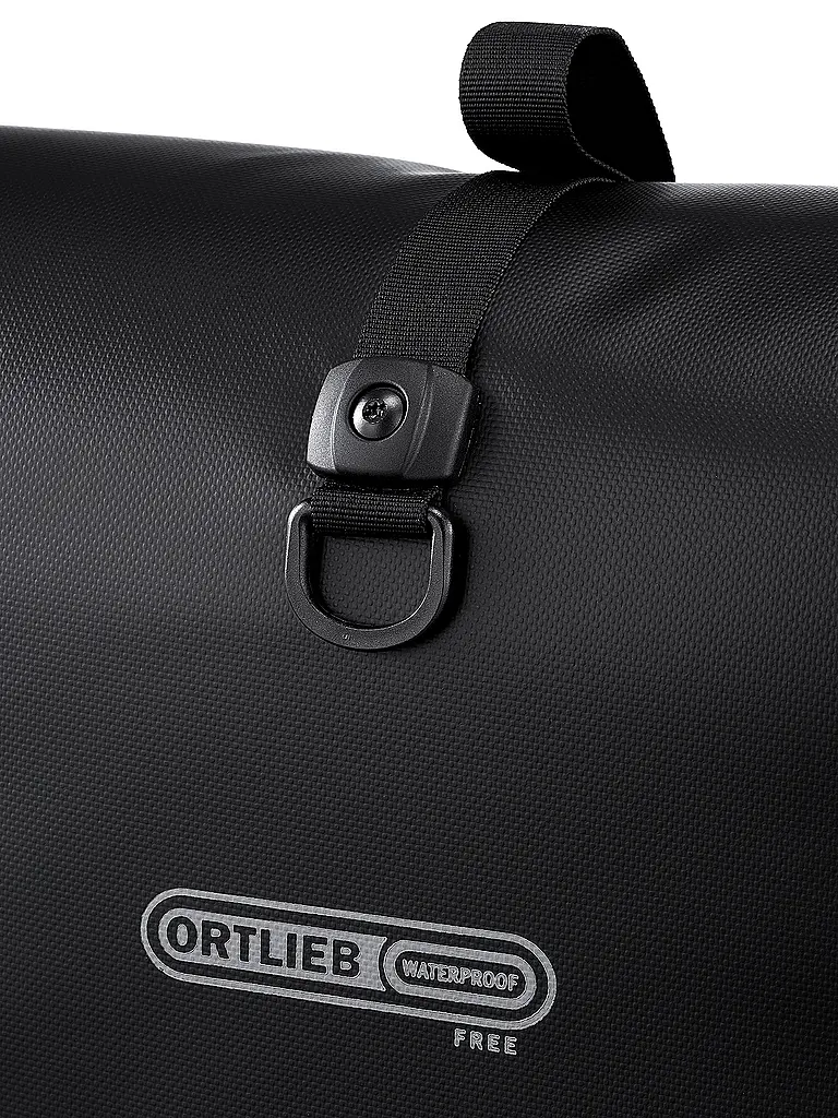 ORTLIEB | Borsa posteriore Back-Roller Free Single 20L | Nero