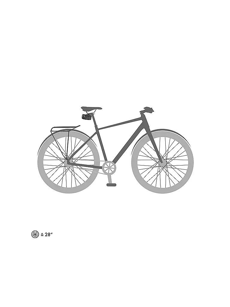 ORTLIEB | Borsa sottosella Micro-Bag 0,8L | Nero