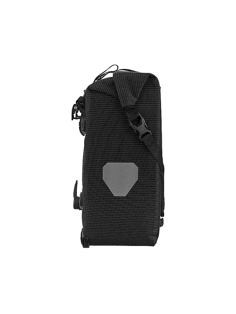 ORTLIEB | Fahrrad-Packtasche Back-Roller High Visibility QL2.1 20L | Nero
