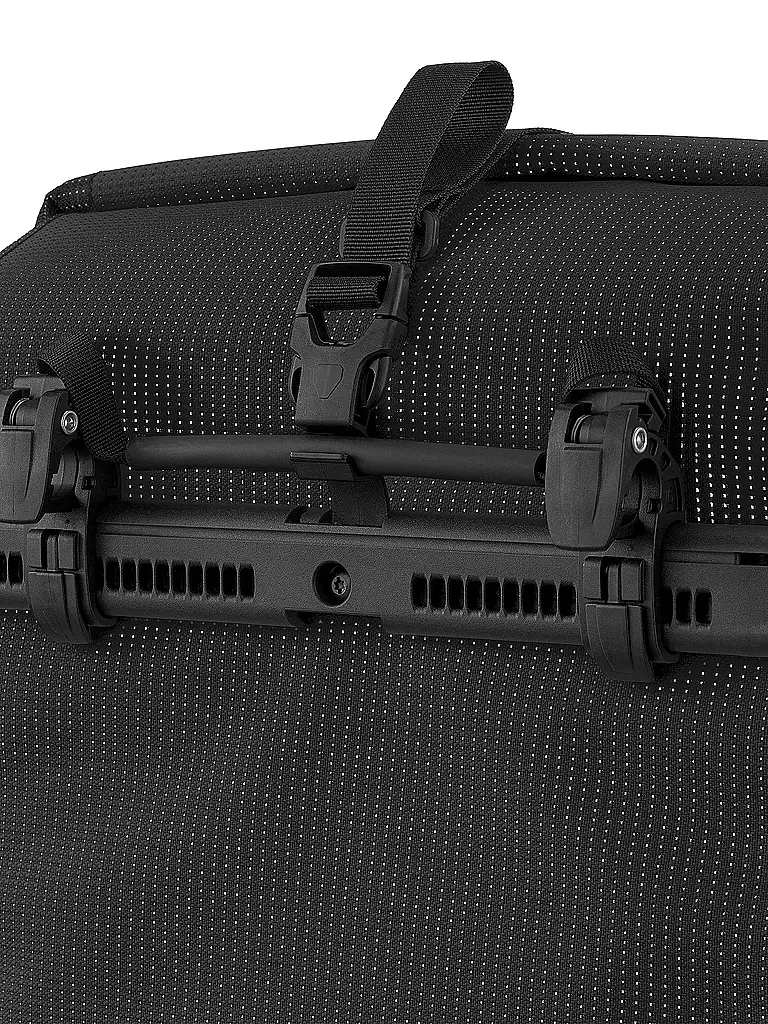 ORTLIEB | Fahrrad-Packtasche Back-Roller High Visibility QL2.1 20L | Nero