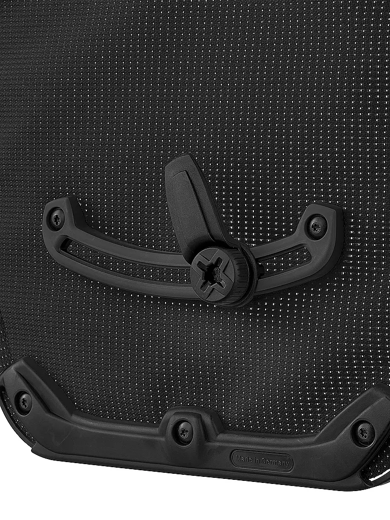 ORTLIEB | Fahrrad-Packtasche Back-Roller High Visibility QL2.1 20L | Nero
