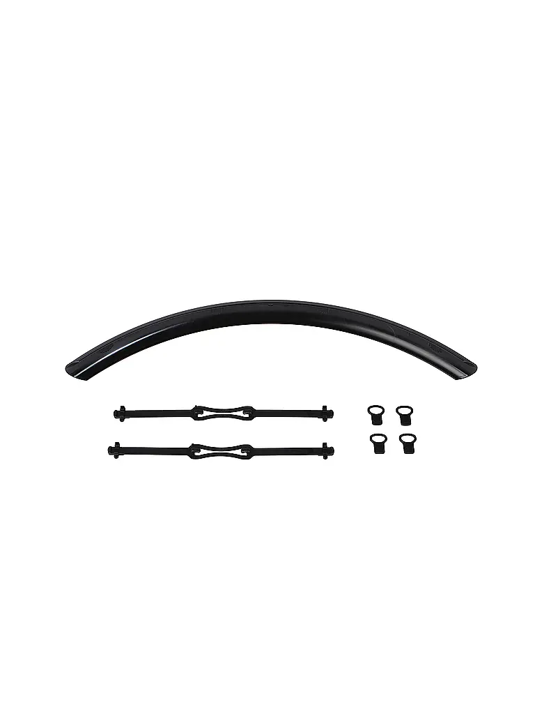 ORTLIEB | Parafango Quick-Rack Mudguard 50mm | Nero