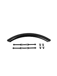 ORTLIEB | Parafango Quick-Rack Mudguard 72mm | Nero