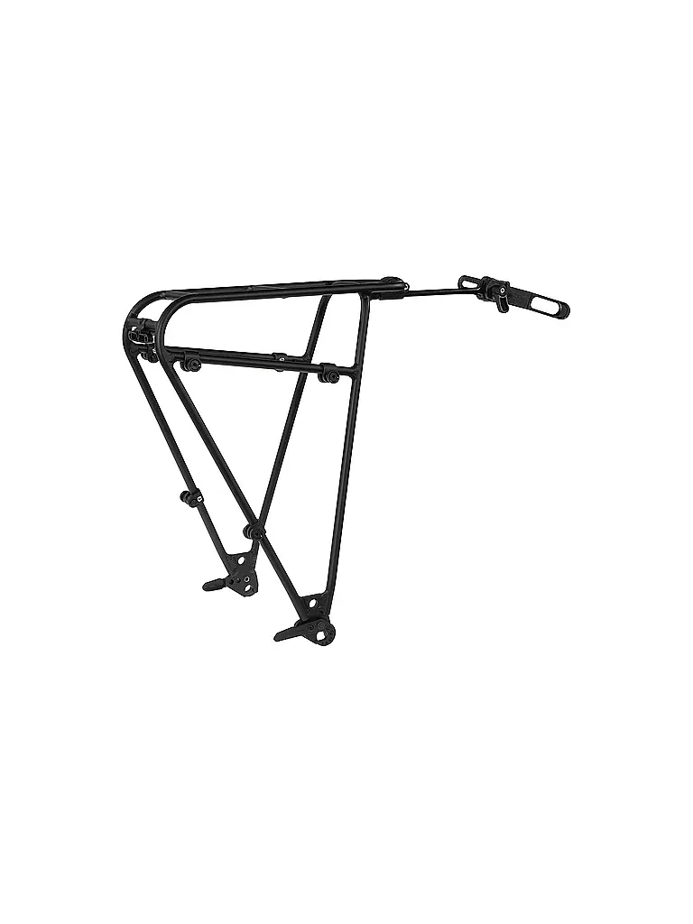 ORTLIEB | Portapacchi Quick-Rack L 28/29" | Nero