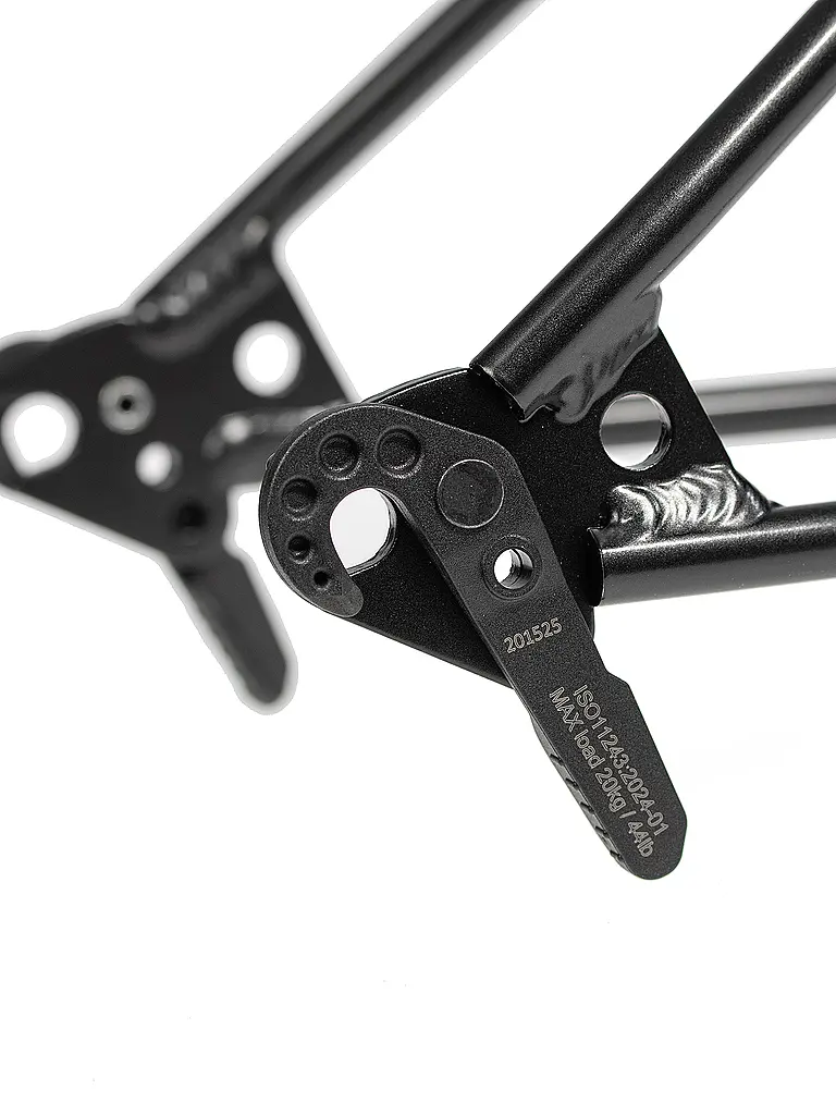 ORTLIEB | Portapacchi Quick-Rack L 28/29" | Nero