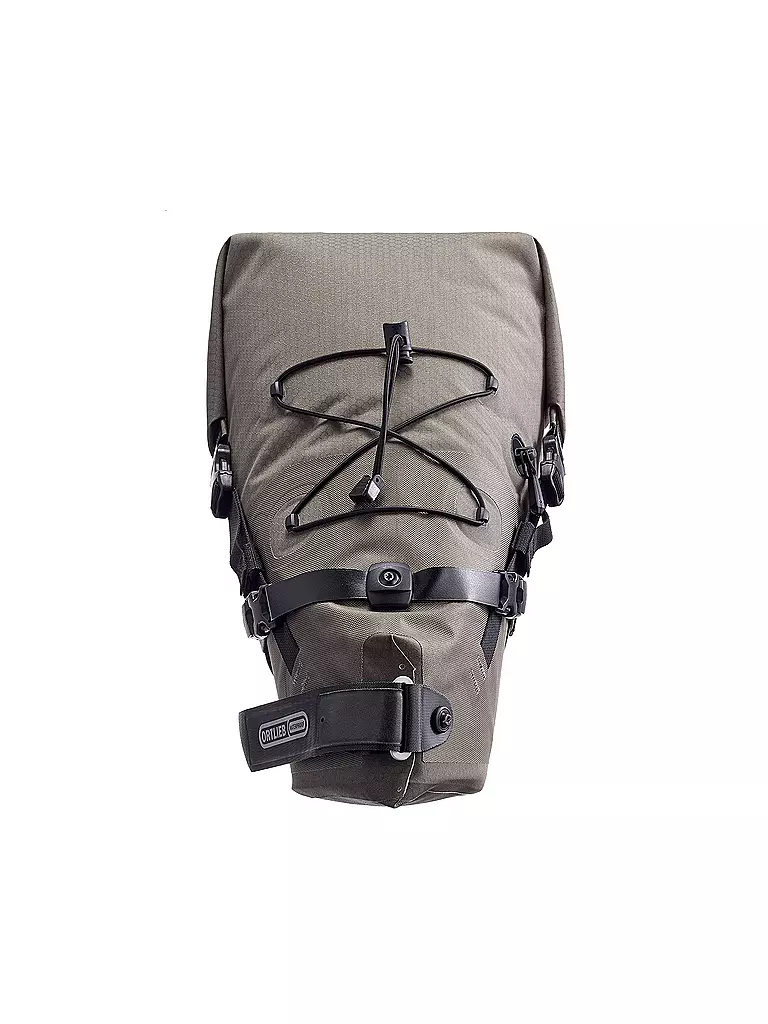 ORTLIEB | Satteltaschen SeatPack Medium 11L | Marrone