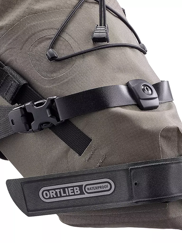 ORTLIEB | Satteltaschen SeatPack Medium 11L | Marrone