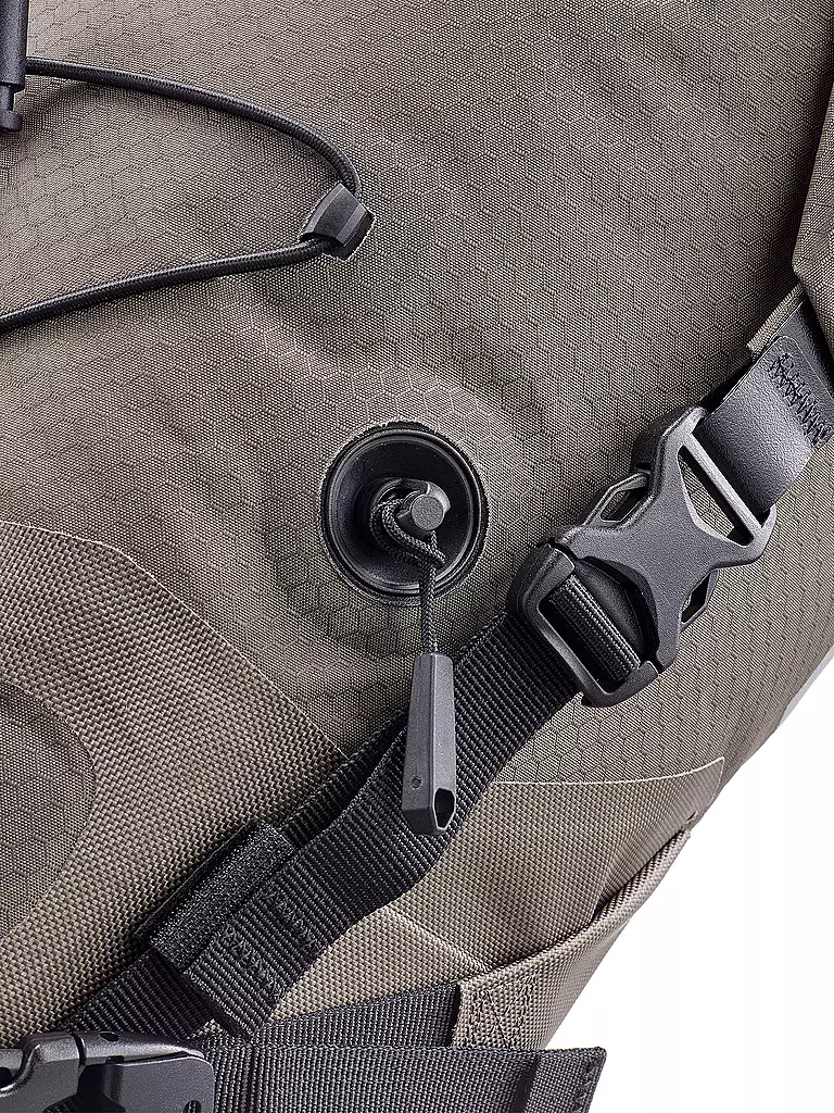 ORTLIEB | Satteltaschen SeatPack Medium 11L | Marrone