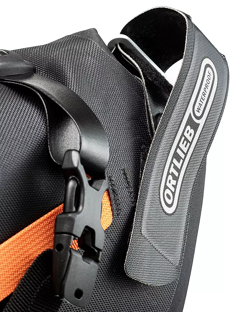 ORTLIEB | Seat-Pack Borsa da Sella Media 11L | Nero