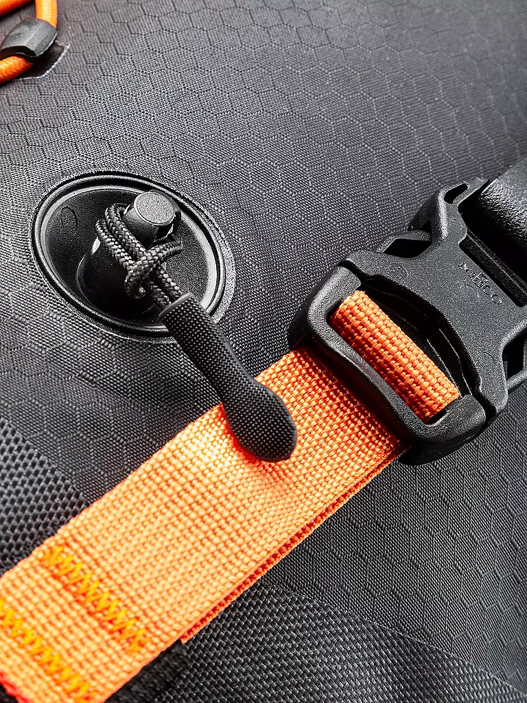 ORTLIEB | Seat-Pack Borsa da Sella Media 11L | Nero